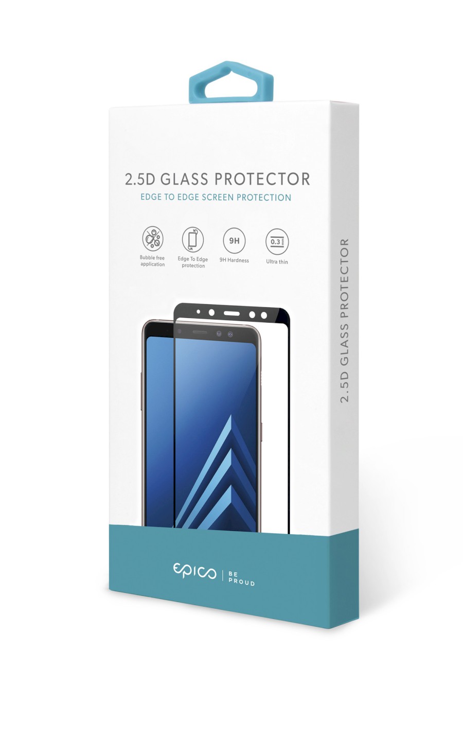 EPICO 2,5D GLASS Xiaomi RedMi 7A - černá